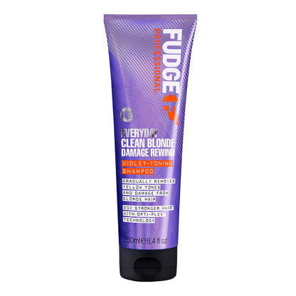 Fudge Everyday Clean Blonde Damage Rewind Shampoo