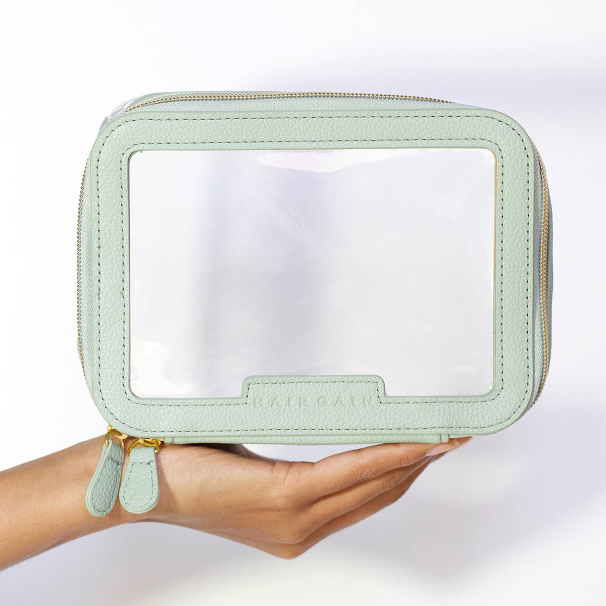 SOFT SAGE COSMETIC CASE