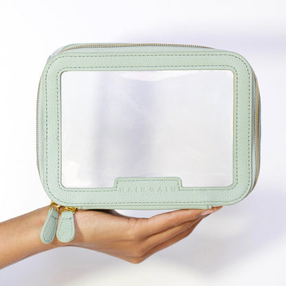 SOFT SAGE COSMETIC CASE