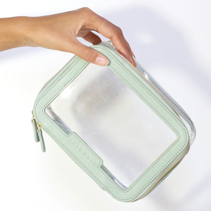 SOFT SAGE COSMETIC CASE