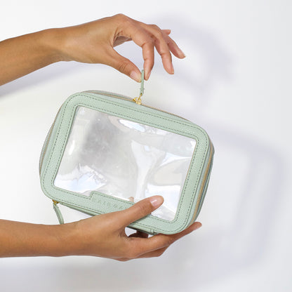 SOFT SAGE COSMETIC CASE