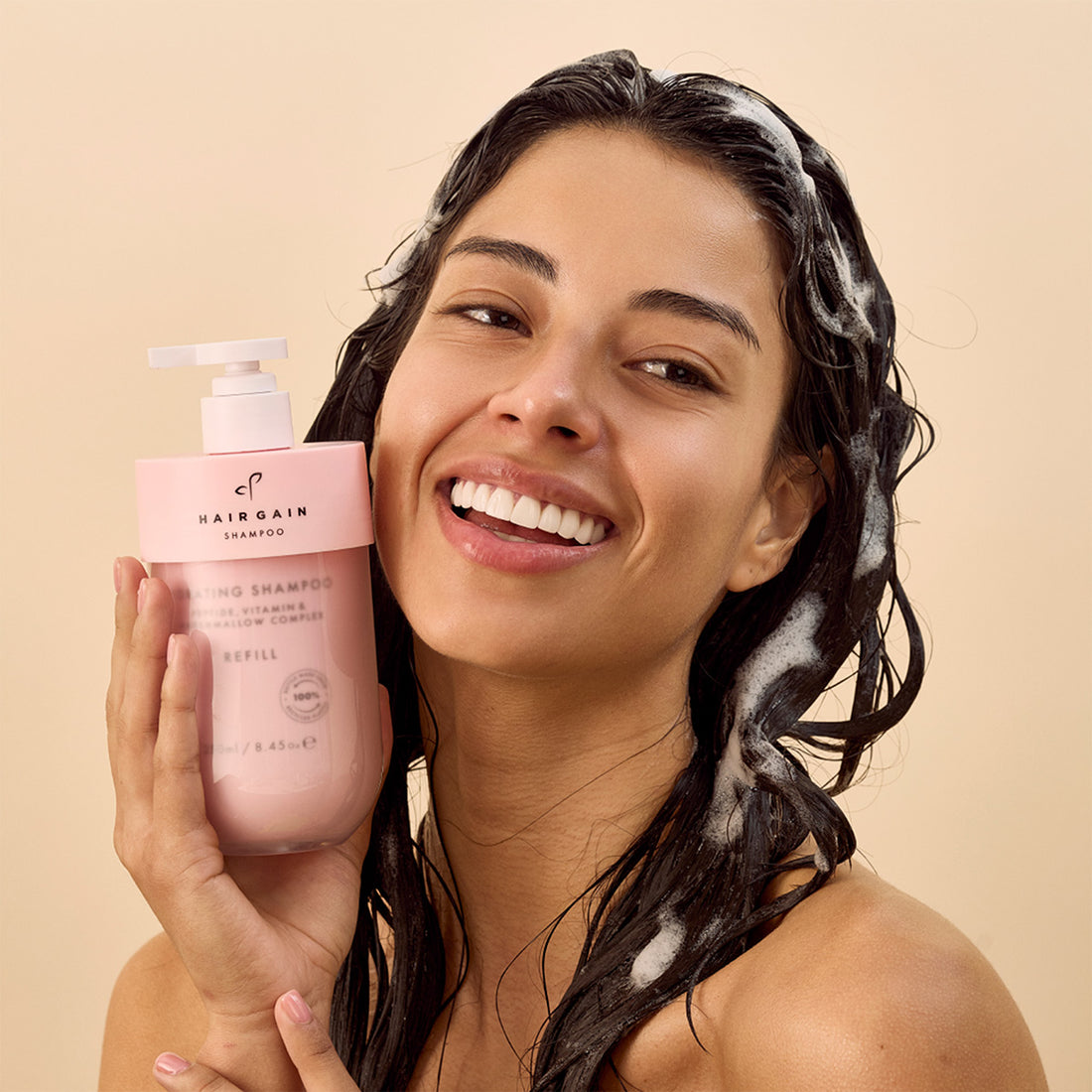 Hydrating Shampoo Hair Gain