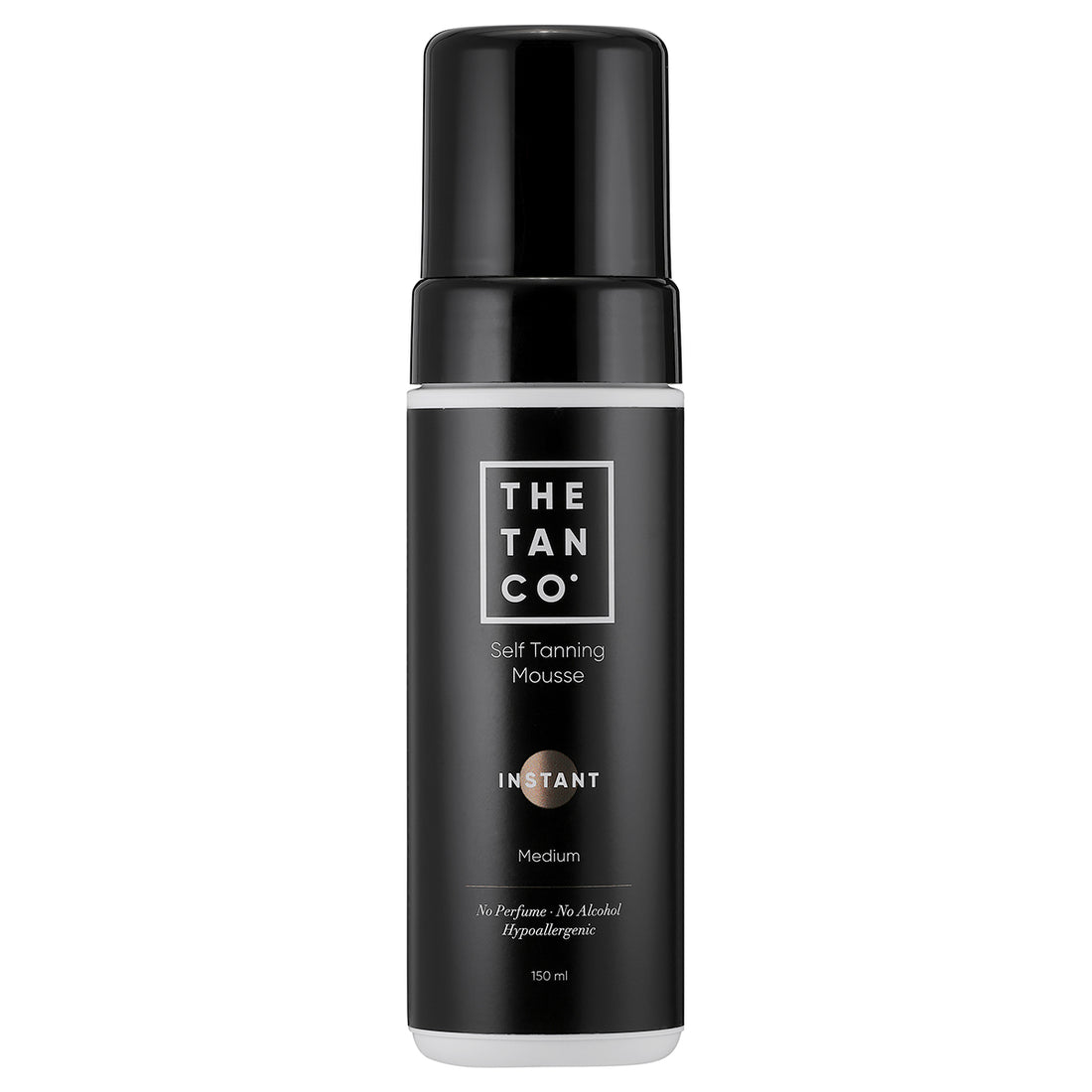 Self Tanning Mousse Medium von The Tan Co. – natürlicher, streifenfreier Selbstbräuner mit 48h Feuchtigkeit