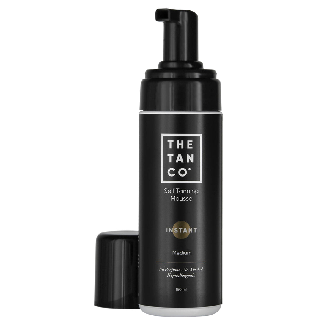 Self Tanning Mousse Medium von The Tan Co. – natürlicher, streifenfreier Selbstbräuner mit 48h Feuchtigkeit