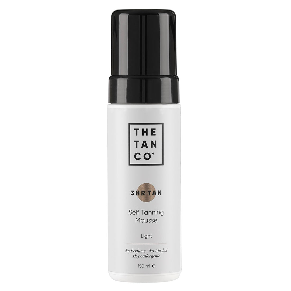 Self Tanning Mousse Light von The Tan Co. – dezente, streifenfreie Bräune mit 48h Feuchtigkeitspflege