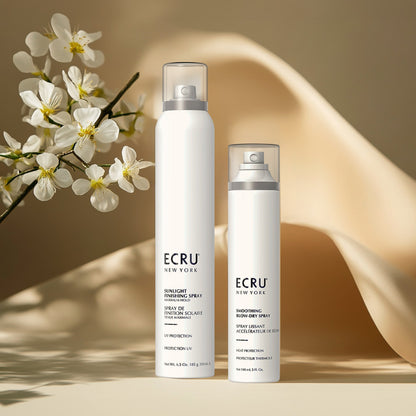 SMOOTHING BLOW-DRY SPRAY ECRU New York