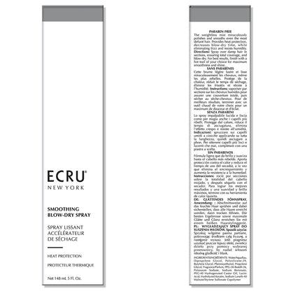 SMOOTHING BLOW-DRY SPRAY ECRU New York