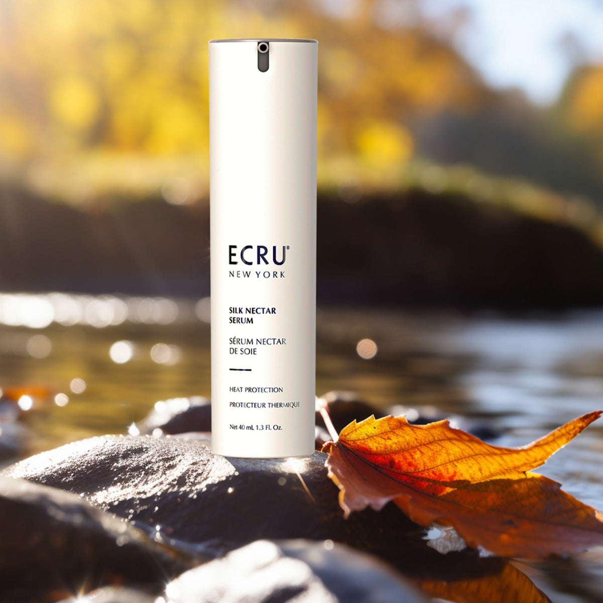 SILK NECTAR SERUM ECRU New York