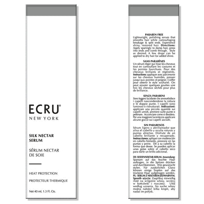 SILK NECTAR SERUM ECRU New York