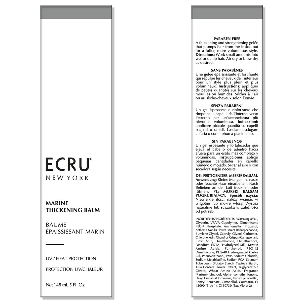 MARINE THICKENING BALM ECRU New York