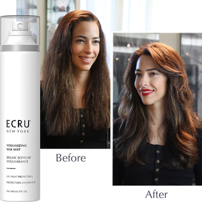 VOLUMIZING SILK MIST ECRU New York
