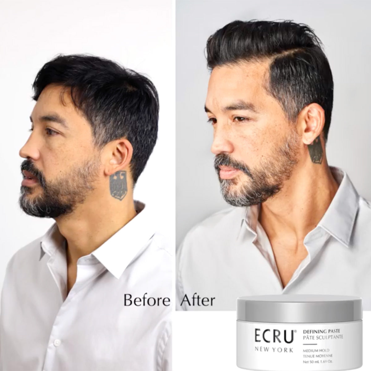 DEFINING PASTE ECRU New York