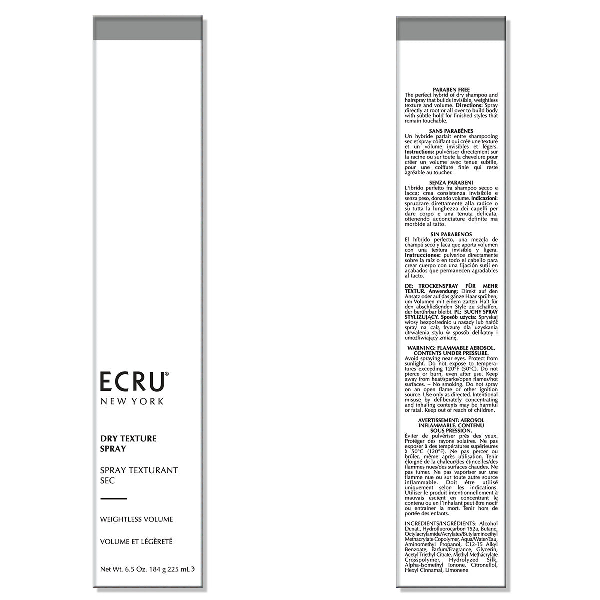 DRY TEXTURE SPRAY ECRU New York