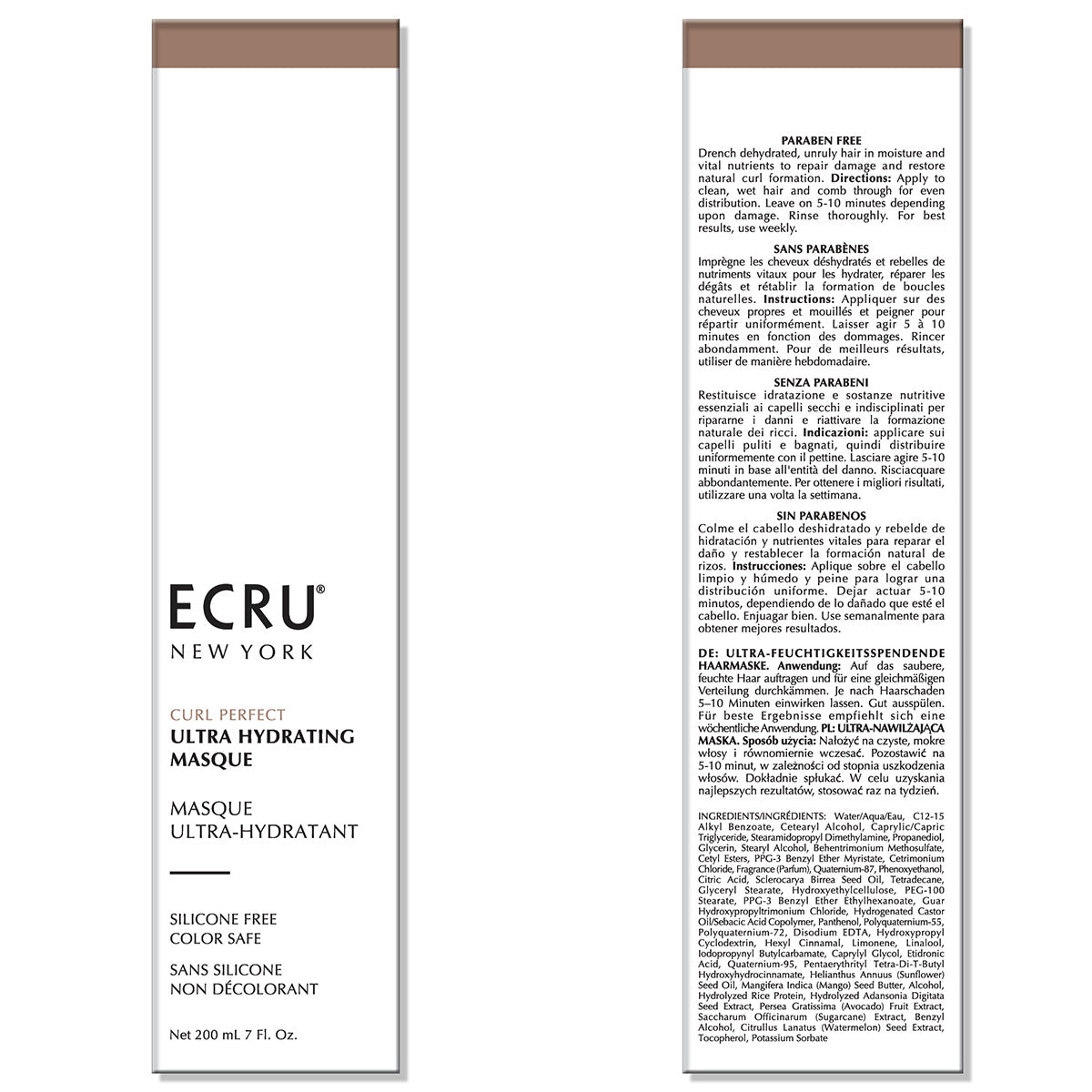 ULTRA HYDRATING MASQUE Curl Perfection