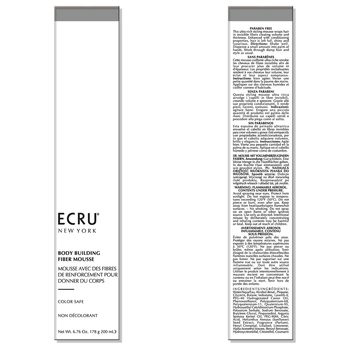 BODY BUILDING FIBER MOUSSE ECRU New York