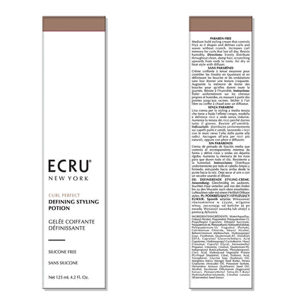 DEFINING STYLING POTION Curl Perfection ECRU New York