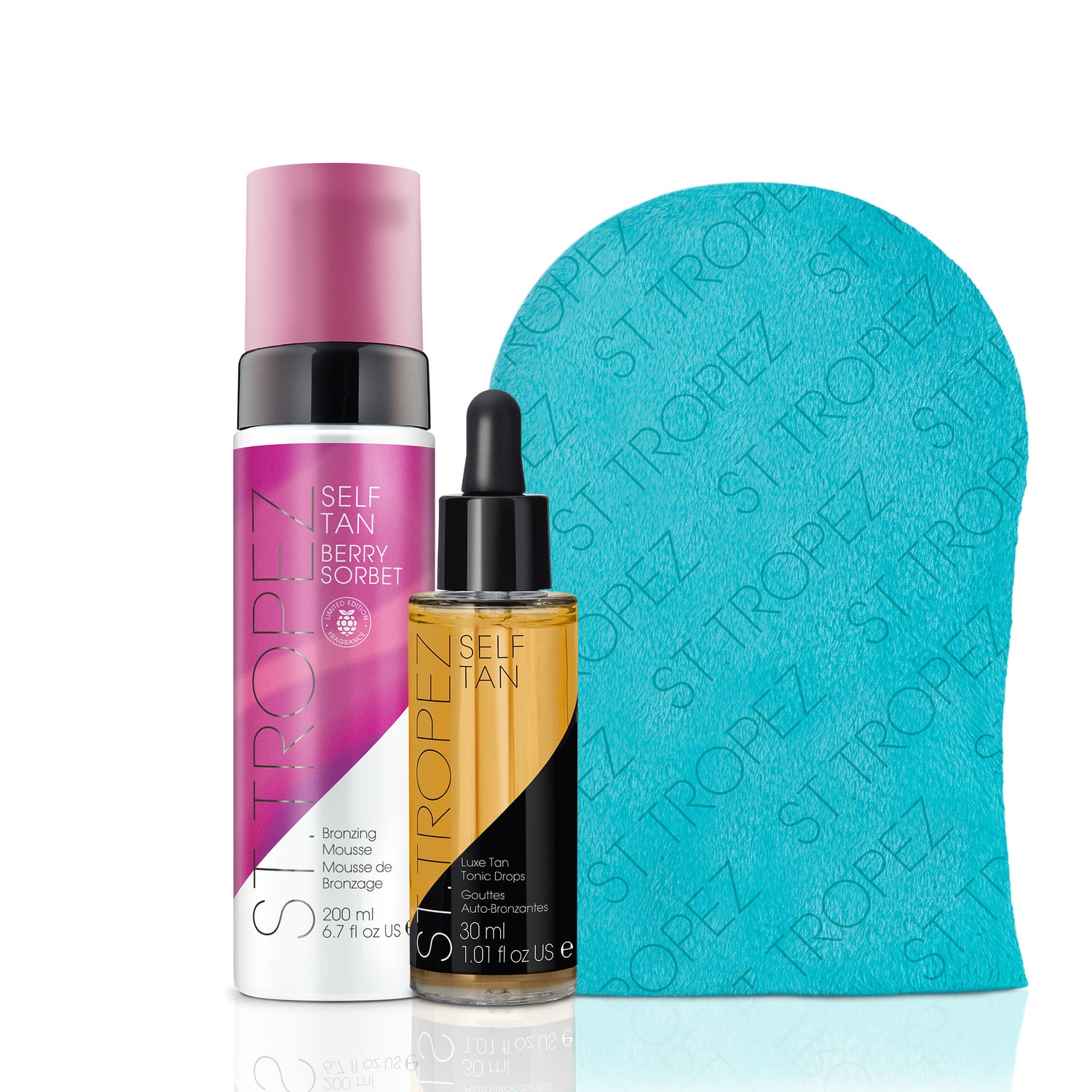 ST.TROPEZ SET - SELF TAN LUXE