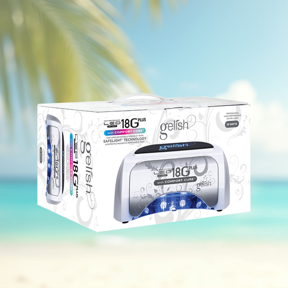 GEL LIGHT EU-18  PLUS COMFORT CURE