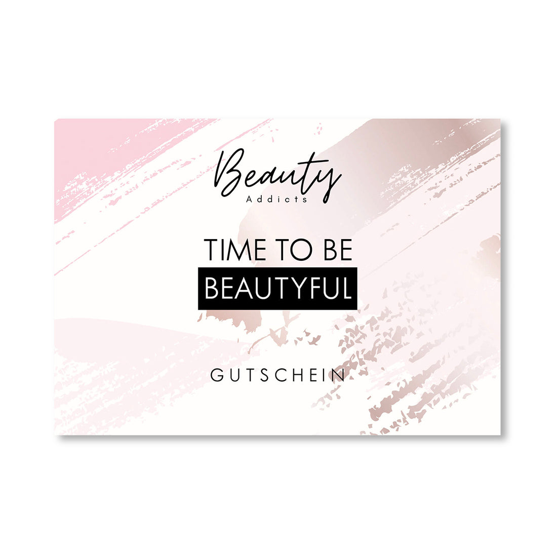 BeautyAddicts digitaler Geschenkgutschein – einfach per E-Mail versenden oder ausdrucken