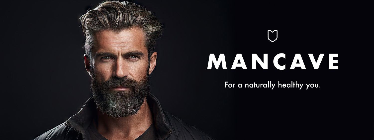 ManCave natural helathy