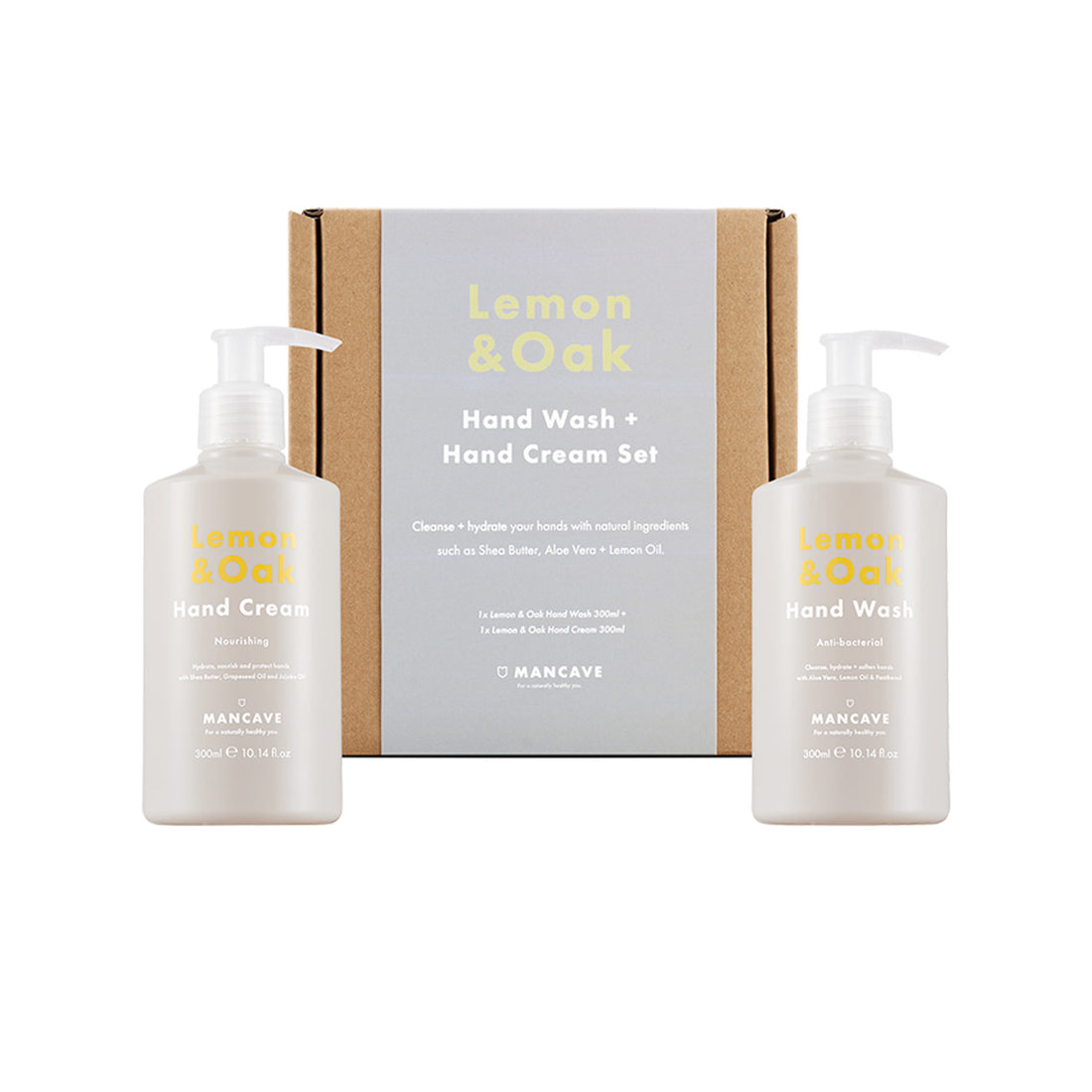 THE HAND CARE SET - LEMON & OAK