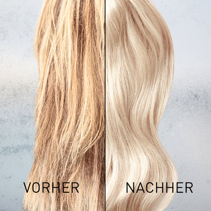 Fudge Clean Blonde Pre-Toning Primer Model