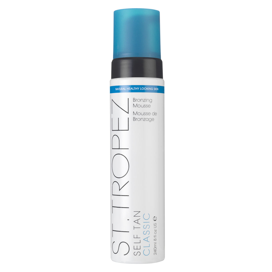 St.Tropez Self Tan Classic Bronzing Mousse – getöntes Selbstbräuner-Mousse für eine natürliche, streifenfreie Bräune