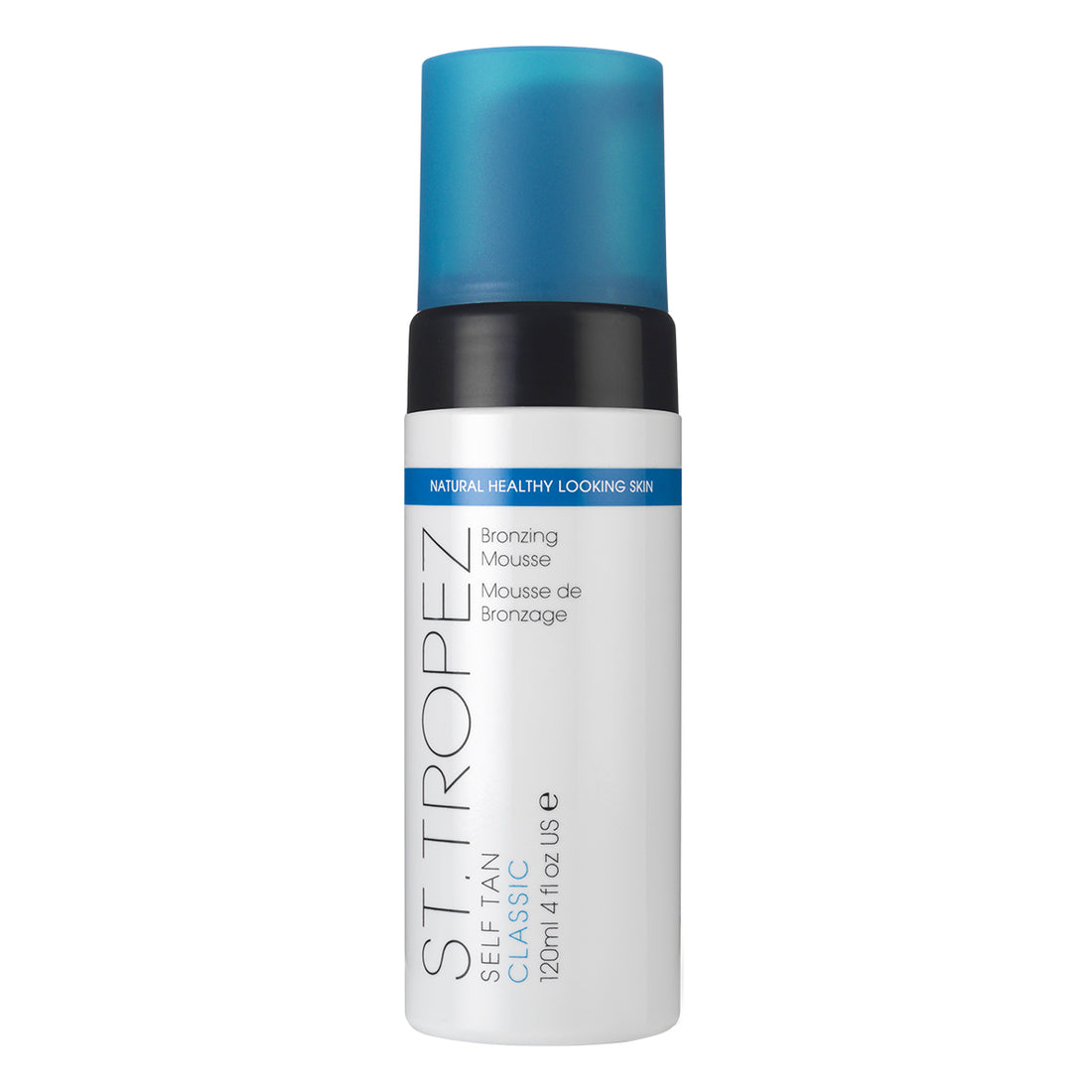 St.Tropez Self Tan Classic Bronzing Mousse – getöntes Selbstbräuner-Mousse für eine natürliche, streifenfreie Bräune