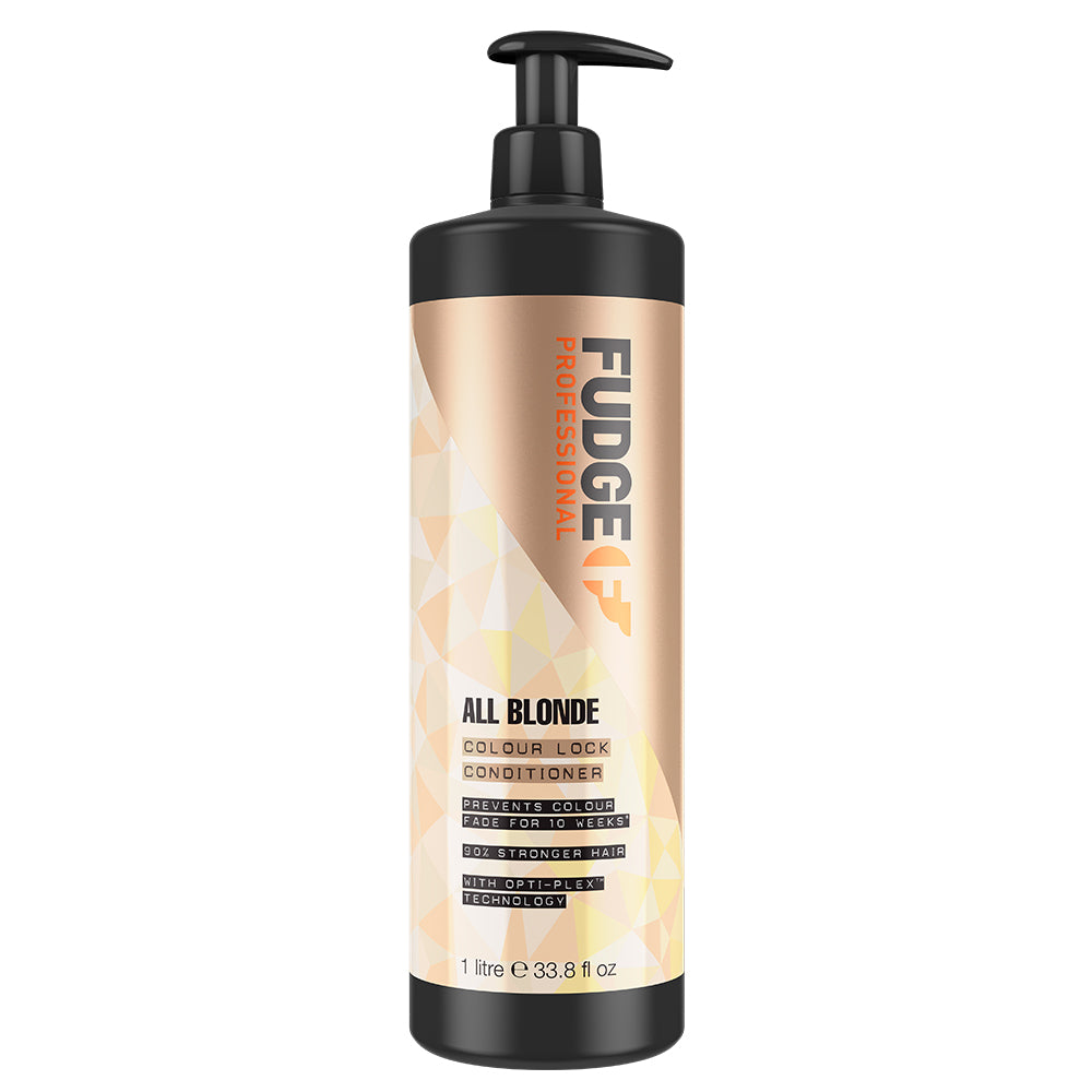 Fudge All Blonde Colour Lock Conditioner – Pflegespülung für strahlendes Blond und Farbschutz bis zu 10 Wochen